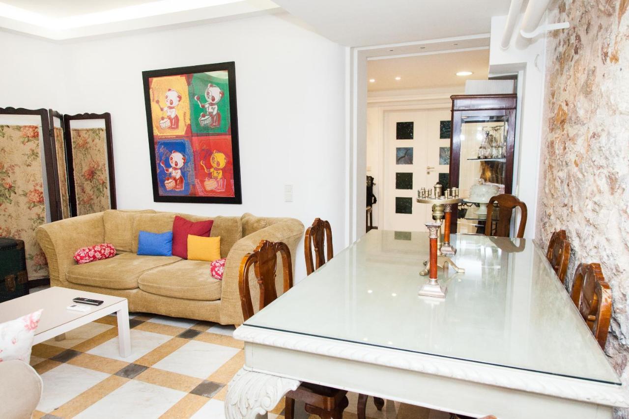 Chic Charming Central Athens Apt. מראה חיצוני תמונה